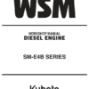 Kubota SM-E4B Diesel Engine Workshop Manual - Image 2