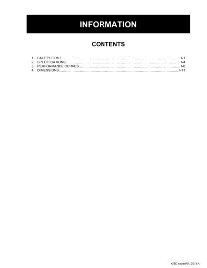 Kubota SM-E4B Diesel Engine Workshop Manual - Image 3