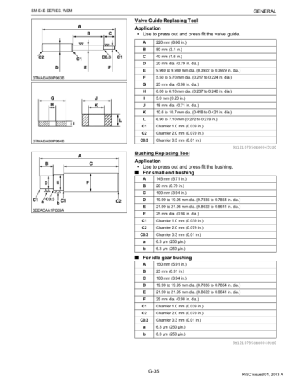Kubota SM-E4B Diesel Engine Workshop Manual - Image 10