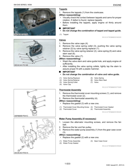 Kubota SM-E4B Diesel Engine Workshop Manual - Image 13