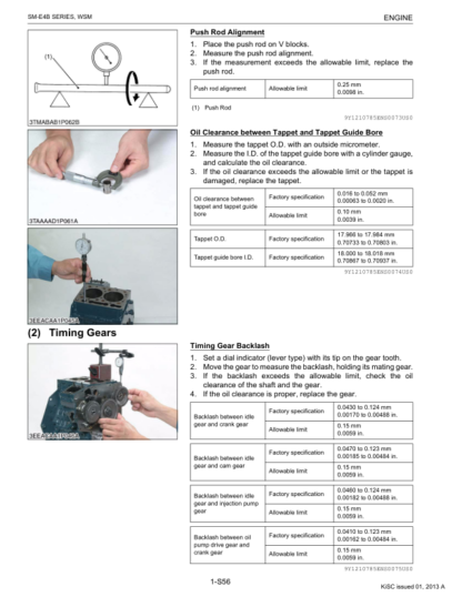 Kubota SM-E4B Diesel Engine Workshop Manual - Image 6
