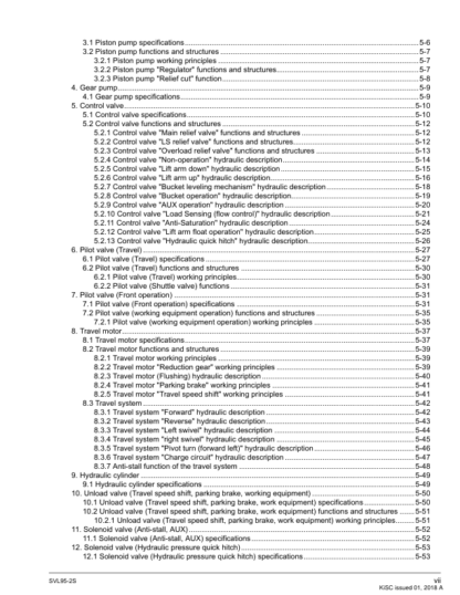 Kubota SVL95-2s Loader Workshop Manual - Image 14