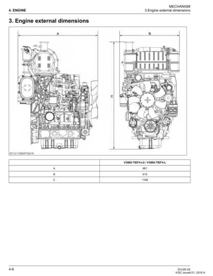 Kubota SVL95-2s Loader Workshop Manual - Image 15