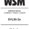 Kubota SVL95-2s Loader Workshop Manual - Image 2