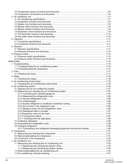 Kubota SVL95-2s Loader Workshop Manual - Image 9