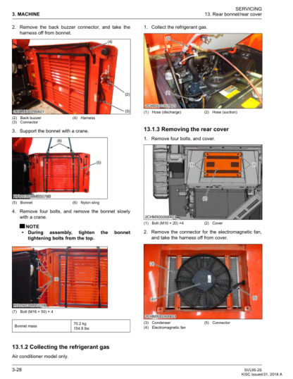 Kubota SVL95-2s Loader Workshop Manual - Image 20