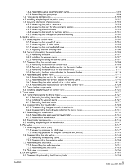 Kubota SVL95-2s Loader Workshop Manual - Image 4