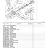 Kubota U-30-5 Excavator Parts Catalog - Image 10