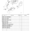 Kubota U-30-5 Excavator Parts Catalog - Image 9