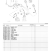 Kubota U-30-5 Excavator Parts Catalog - Image 5