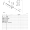 Kubota U-30-5 Excavator Parts Catalog - Image 11
