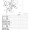 Kubota U-30-5 Excavator Parts Catalog - Image 7
