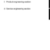 Kubota U15-3 Excavator Workshop Manual - Image 3