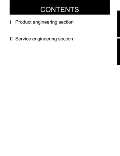 Kubota U15-3 Excavator Workshop Manual - Image 3