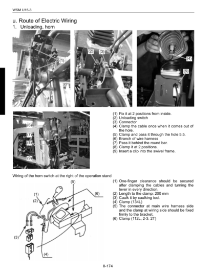 Kubota U15-3 Excavator Workshop Manual - Image 6