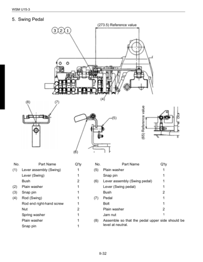 Kubota U15-3 Excavator Workshop Manual - Image 10