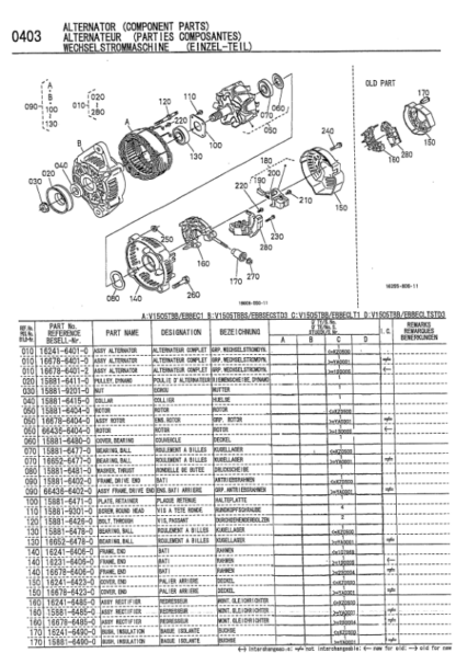 Kubota V1505-T-EBB-EC-LT-1 Diesel Engine Parts Manual - Image 7