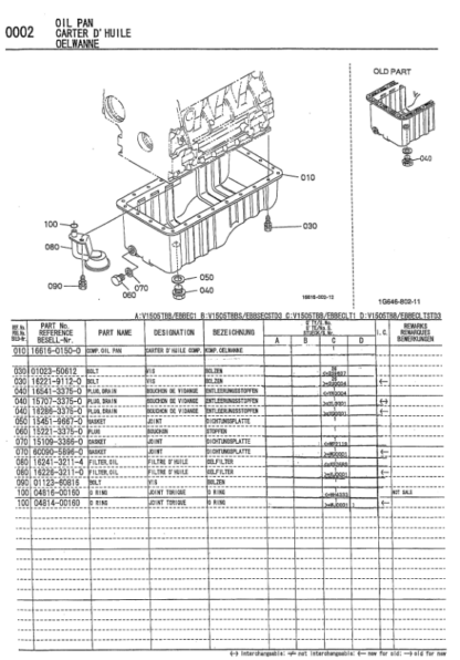 Kubota V1505-T-EBB-EC-LT-1 Diesel Engine Parts Manual - Image 5