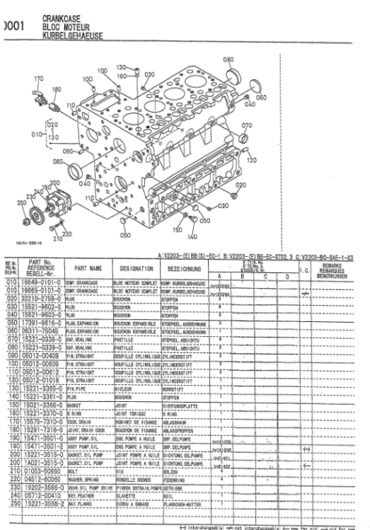Kubota V2203-EBB-EC-1 Engine Parts Manual - Image 4