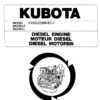 Kubota V2203-EBB-EC-1 Engine Parts Manual - Image 2