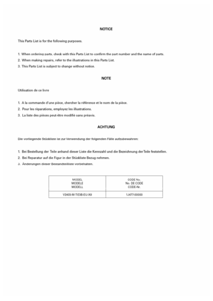 Kubota V2403-M-T-E3B-SHF-1 Diesel Engine Parts Manual - Image 7