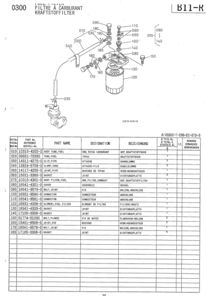 Kubota V3300-T-EBB-EC-STD3 Diesel Engine Parts Manual - Image 9