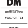 Kubota V3307-CR-TE4 Diagnosis Manual Common Rail - Image 2