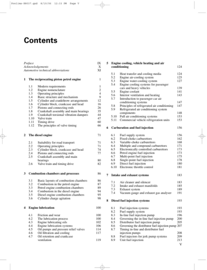 Light and Heavy Vehicle Technology - M.J. Nunney - Image 4