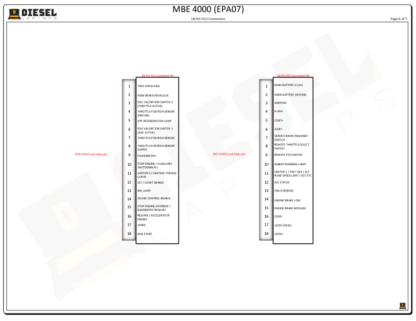 MBE - MBE4000 (2007 & Newer).MBE4000 EPA07 - Image 2