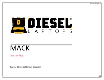 Mack - All Engines (2003 & Older VMAC III).ECM and VCU (2002 AI Model)