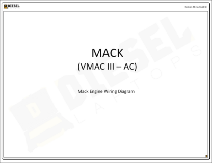 Mack - All Engines (2003 & Older VMAC III).VMAC III (AC)