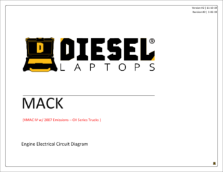 Mack - All Engines (2007 Emissions).CH Series