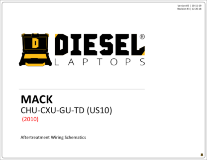 Mack - All Engines (2010 Emissions).CHU CXU GU TD Series - Aftertreatment (2010)