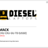 Mack - All Engines (2010 Emissions).CHU CXU GU TD Series - Aftertreatment (2012)