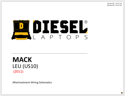 Mack - All Engines (2010 Emissions).LEU Series - Aftertreatment (2011)