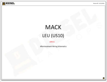 Mack - All Engines (2010 Emissions).LEU Series Emission Wiring (2011)