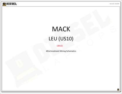 Mack - All Engines (2010 Emissions).LEU Series Emission Wiring (2012)