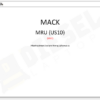 Mack - All Engines (2010 Emissions).MRU Series Emission Wiring (2010)