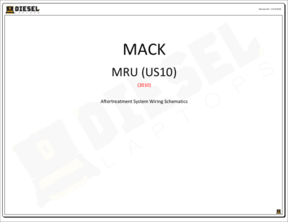 Mack - All Engines (2010 Emissions).MRU Series Emission Wiring (2010)