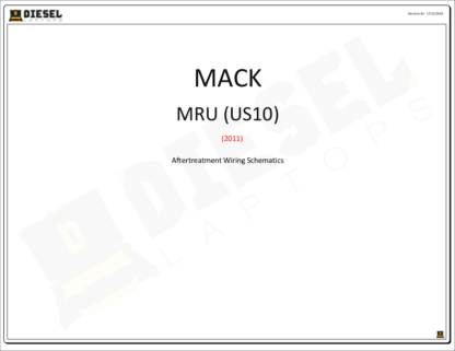 Mack - All Engines (2010 Emissions).MRU Series Emission Wiring (2011)