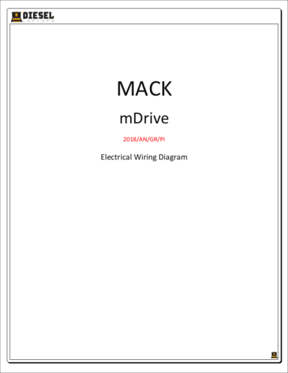Mack - mDrive (2013).AN GR PI Series (2018)
