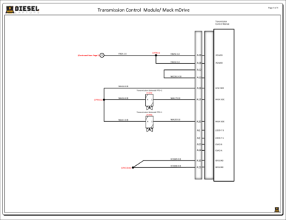 Mack - mDrive (2013).CHU CXU GU TD Series (2013) - Image 2