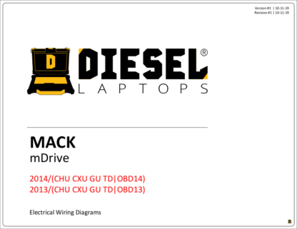 Mack - mDrive (2013).CHU CXU GU TD Series (2013)