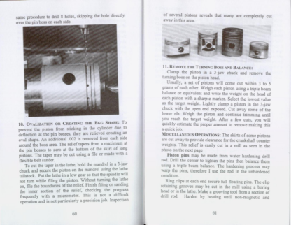 Making Pistons For Experimental And Restoration Engines - S.Chastain - Image 9