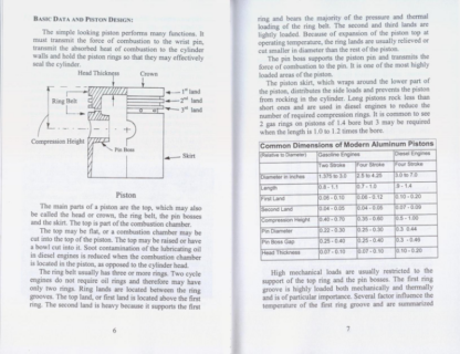 Making Pistons For Experimental And Restoration Engines - S.Chastain - Image 4