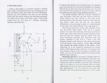 Making Pistons For Experimental And Restoration Engines - S.Chastain - Image 8