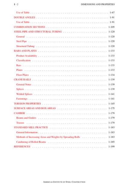 Manual Of Steel Construction - American Institute Of Steel Construction - Image 7