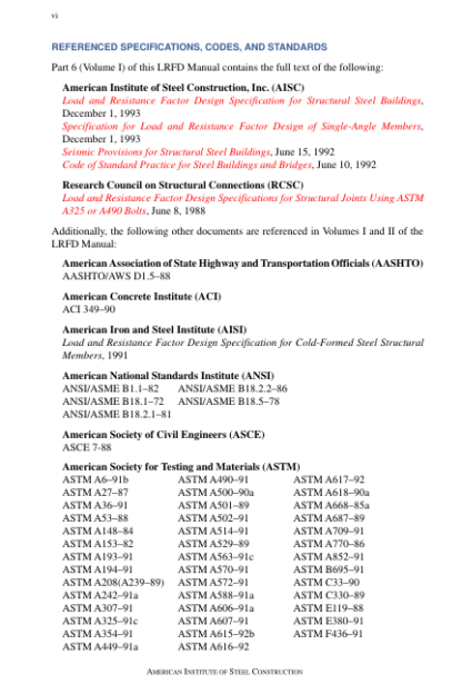 Manual Of Steel Construction - American Institute Of Steel Construction - Image 4