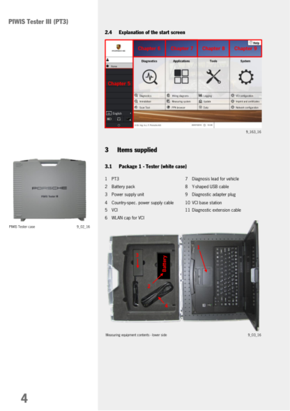 Manual PIWIS Tester III Operating Instructions - Image 7