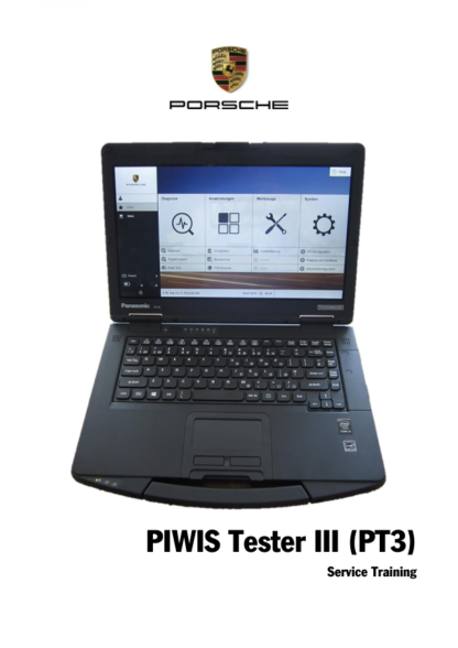 Manual PIWIS Tester III Operating Instructions